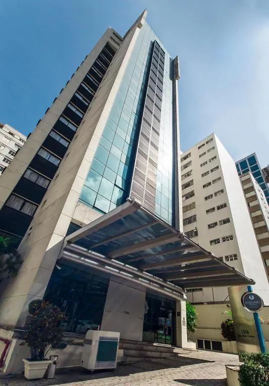 Aparthotel Flat Proximo A Av Paulista - Transamerica Bela Cintra Sao Paulo