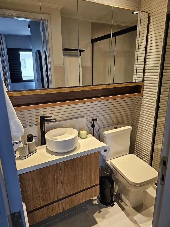 Aparthotel Flat Proximo A Av Paulista - Transamerica Bela Cintra Sao Paulo